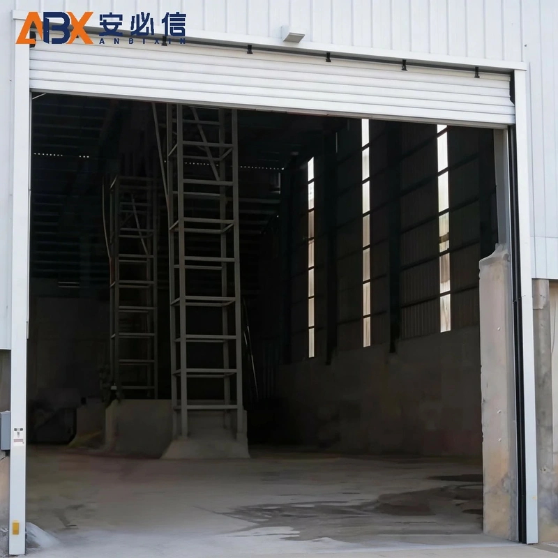 阿拉尔机库门