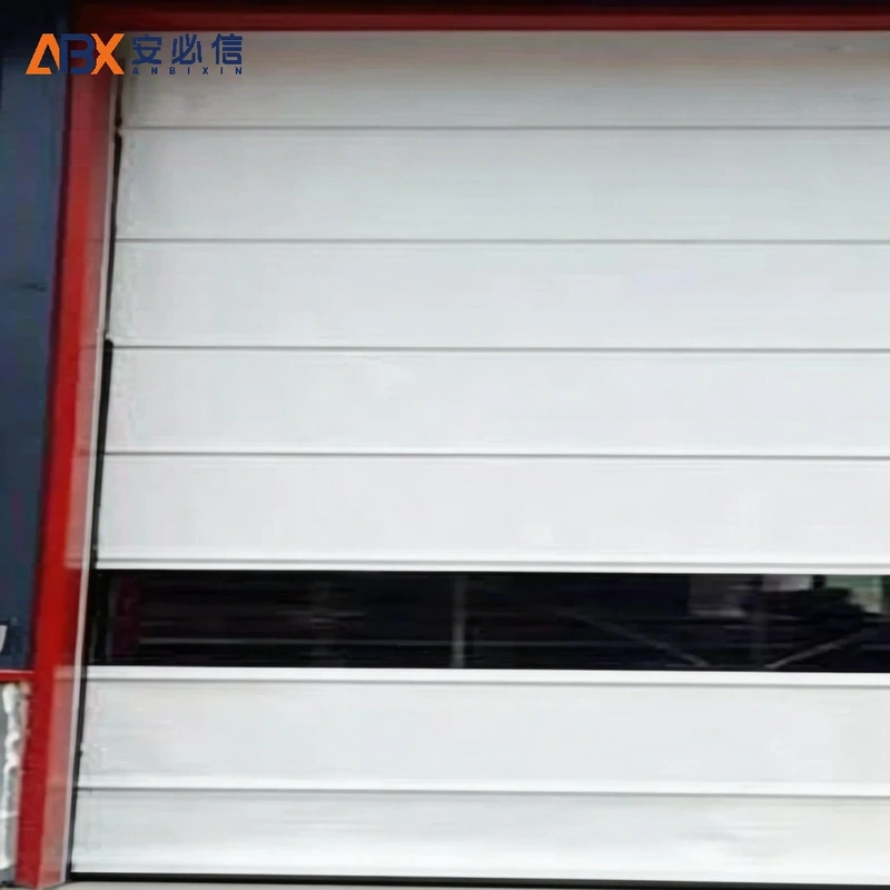 阿拉尔PVC快速门