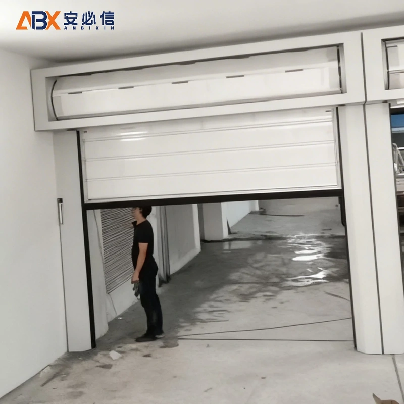 阿拉尔感应高速门