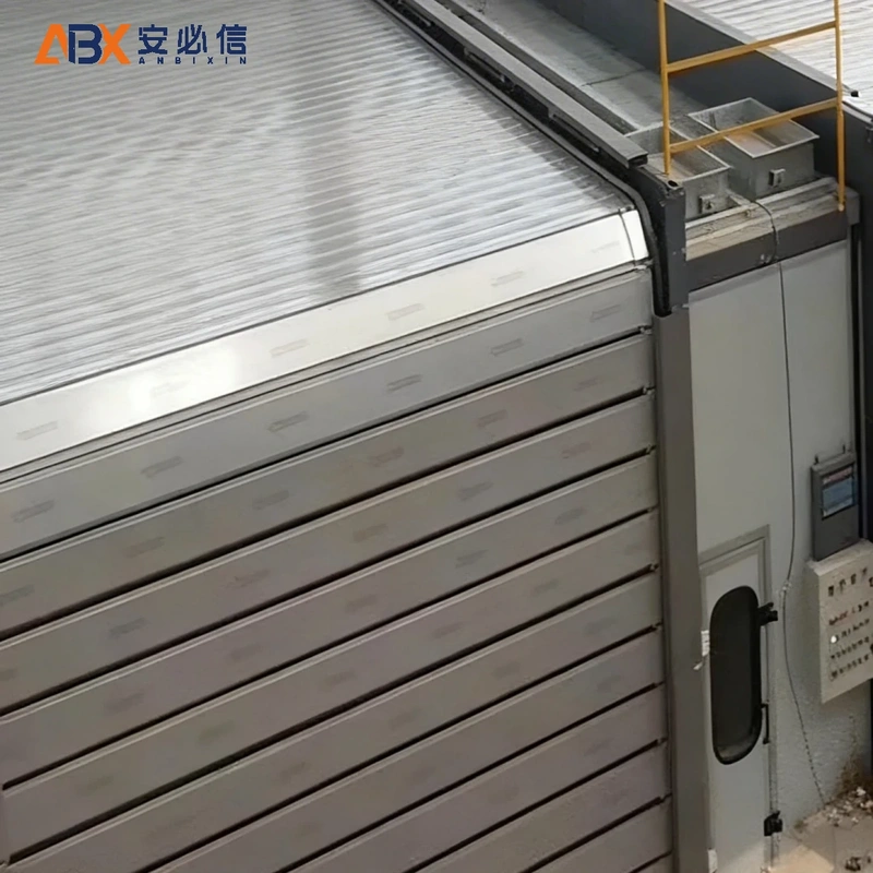 阿拉尔医药密闭高速门